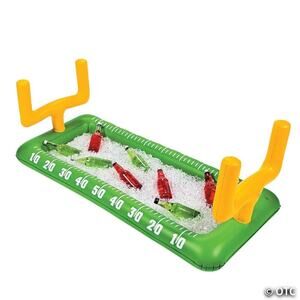 Football Cooler for parties and tailgating, bbq parties